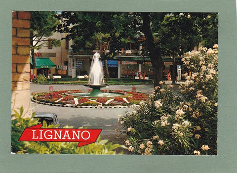 AK Lignano Sabbiadoro. Fontana.