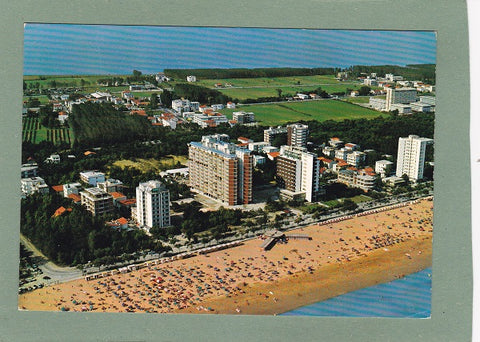 AK Lignano Sabbiadoro. La spiaggia dall'aereo.