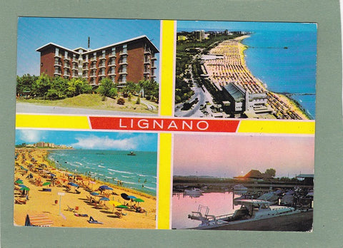 AK Lignano. Hotel Meridianus.