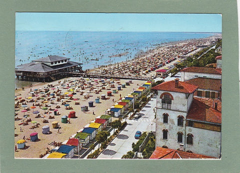 AK Lignano Sabbiadoro. Panorama Aereo.