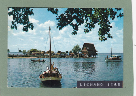 AK Lignano. Villaggio dei pescatori in laguna.