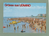 AK Grüße aus Lignano.