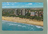 AK Lignano Pineta. Aerea della spiaggia.