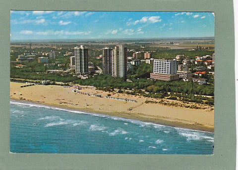 AK Lignano Pineta. Aerea della spiaggia.