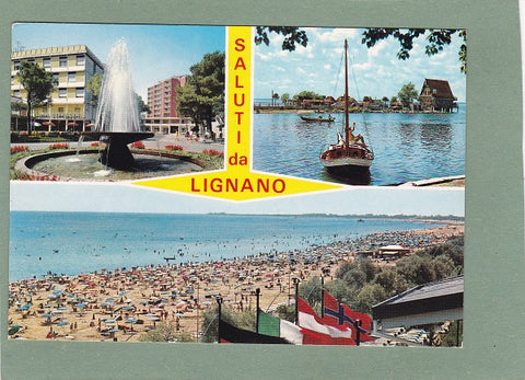 AK Saluti da Lignano.