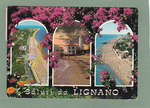 AK Saluti da Lignano.