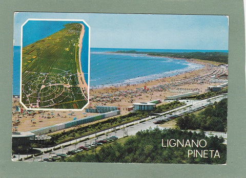 AK Lignano Pineta. Panorama.