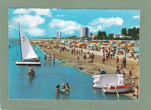 AK Lignano Sabbiadoro. La Spiaggia.