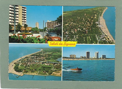 AK Saluti da Lignano.