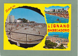 AK Saluti da Lignano Sabbiadoro.