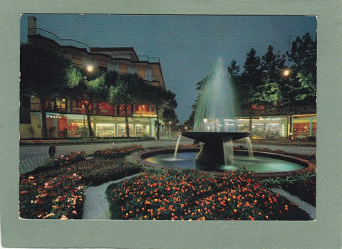 AK Lignano Sabbiadoro. Fontana – Notturno.