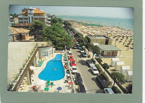 AK Lignano Sabbiadoro. La spiaggia.