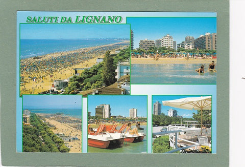 AK Saluti da Lignano.
