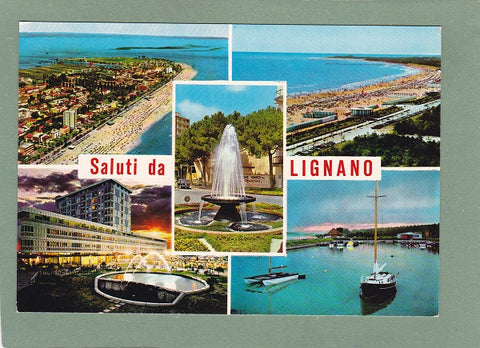 AK Saluti da Lignano.