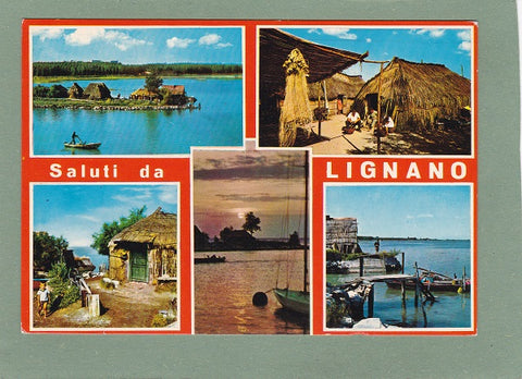 AK Saluti da Lignano.