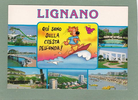 AK Lignano. Qui sono sulla cresta dell'onda!