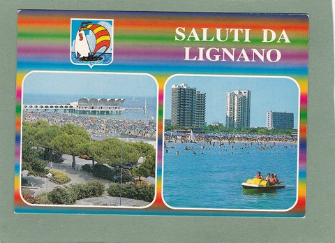 AK Saluti da Lignano.