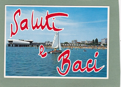 AK Lignano Sabbiadoro. Saluti e Baci.