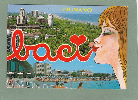 AK Lignano. Baci.