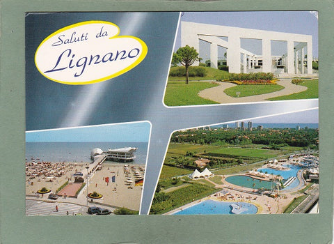 AK Saluti da Lignano.