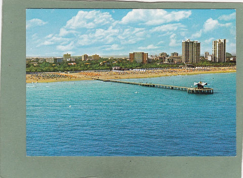 AK Lignano Pineta. Veduta aerea del mare.