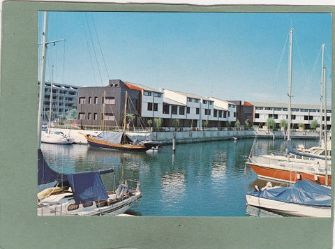 AK Lignano Sabbiadoro. La Darsena di Punta Faro e la terra mare.