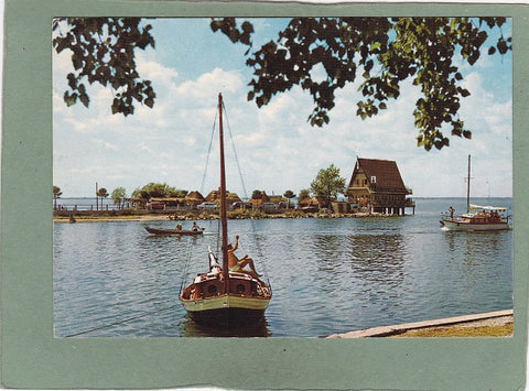 AK Lignano. Villaggio die pescatori in laguna.