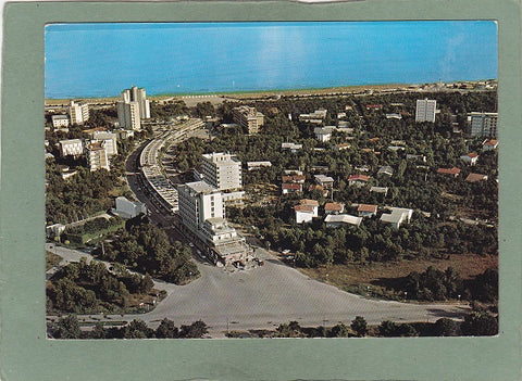 AK Lignano Sabbiadoro. Lignano Pineta dall'aereo.
