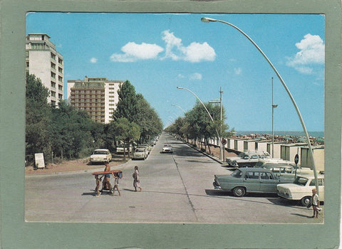 AK Lignano Il lungomare a Sabbiadoro.