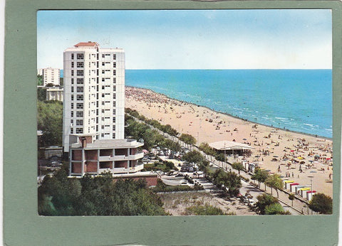 AK Lignano Sabbiadoro. Lungomare e spiaggia.