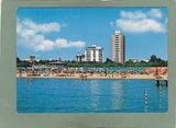 AK Lignano Pineta. Panorama dal mare.