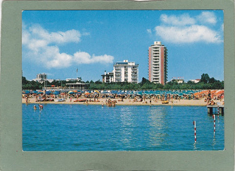 AK Lignano Pineta. Panorama dal mare.