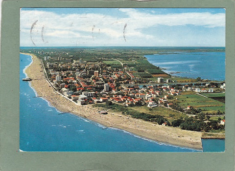 AK Lignano Sabbiadoro. Panorama dall'aereo.