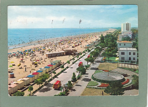 AK Lignano Sabbiadoro. La spiaggia.