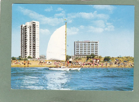 AK Lignano Pineta. Dal mare.