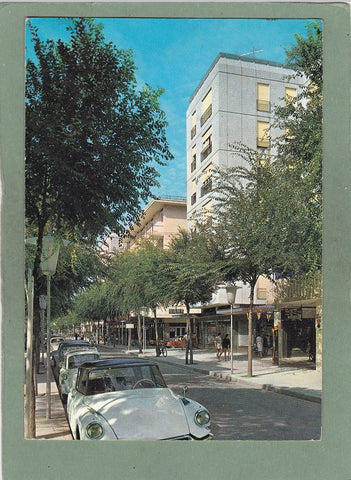 AK Lignano Sabbiadoro. Via Tolmezzo.