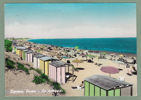 AK Lignano Pineta – La spiaggia.