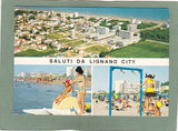 AK Saluti da Lignano City.