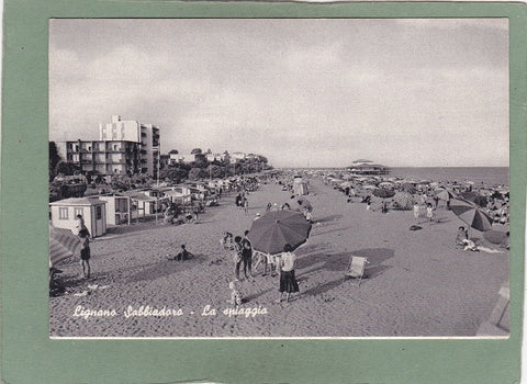AK Lignano Sabbiadoro – La spiaggia.