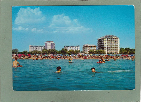 AK Lignano City vista dal mare.