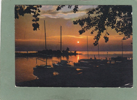 AK Lignano. Tramonto.