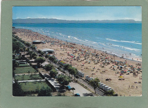 AK Lignano Sabbiadoro. Lungomare e spiaggia.