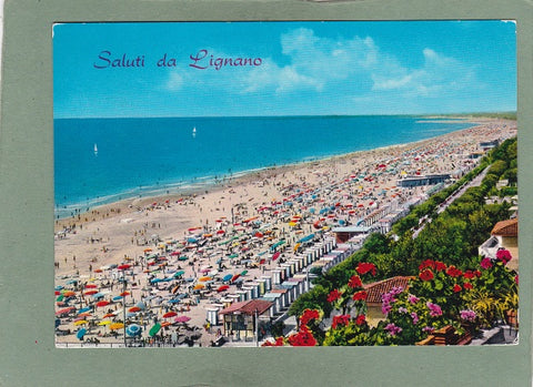 AK Saluti da Lignano.