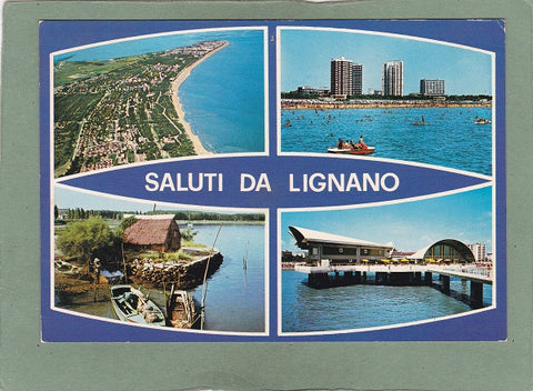 AK Saluti da Lignano.