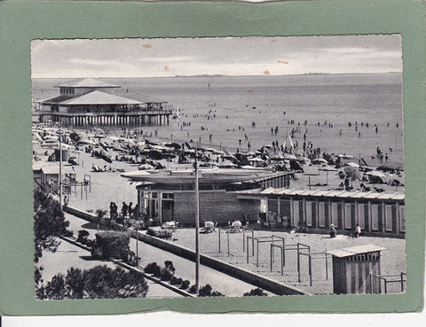 AK Lignano Sabbiadoro. Terrazza a mare e spiaggia.