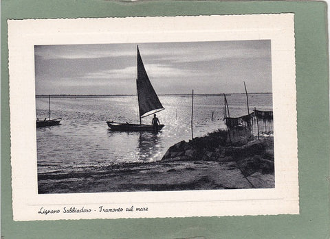 AK Lignano Sabbiadoro – Tramonto sul mare.