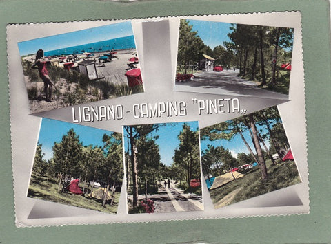 AK Lignano – Camping „Pineta“.