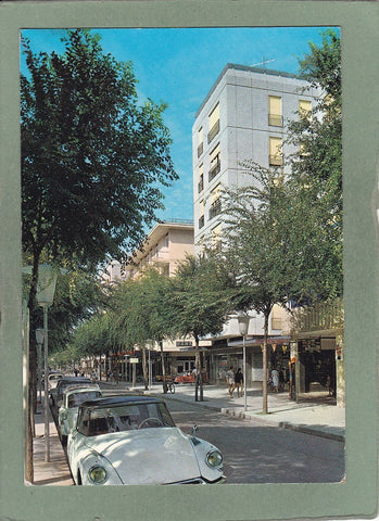 AK Lignano Sabbiadoro. Via Tolmezzo.