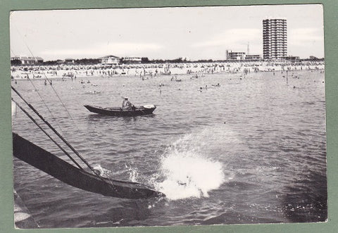 AK Lignano – Veduta dal mare.