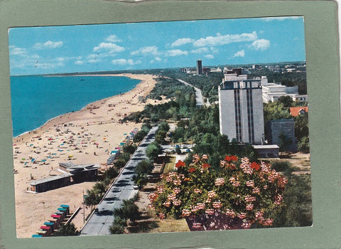 AK Lignano Sabbiadoro. Veduta dall'alto.